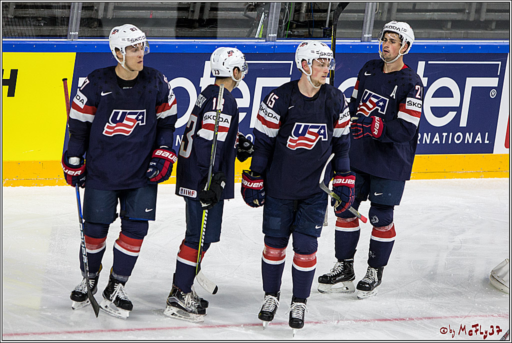 IIHF WM 2017, USA - Italien, 10.05.2017
